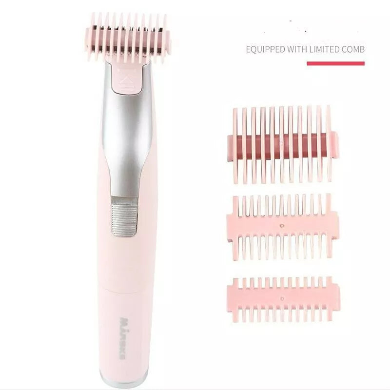 Electric Lady Shaver Hair Removal Apparatus Whole Body Washing Shaving Knife Dry Battery Male Shaver Cross-border - SHOPPING YARD