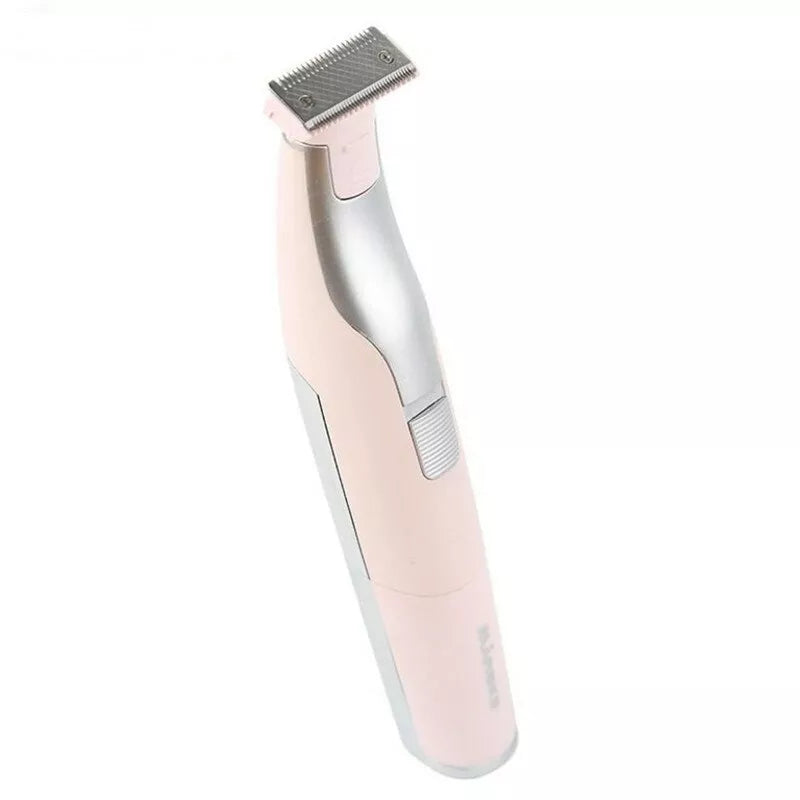 Electric Lady Shaver Hair Removal Apparatus Whole Body Washing Shaving Knife Dry Battery Male Shaver Cross-border - SHOPPING YARD