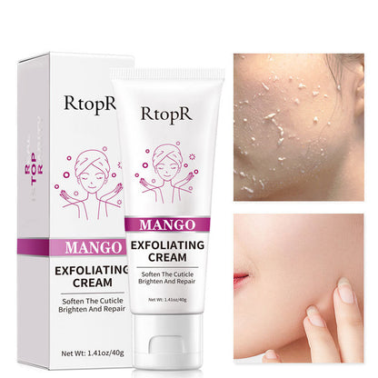 Facial Scrub Cleanser Gel Skin Care Exfoliating Cream Whitening Moisturizing Repair Acne Blackhead Face Wash For Cleaning - SHOPPING YARD