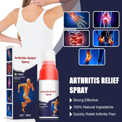 Lumbar Leg Joint Discomfort Relief Spray Joint Cold Compress Lotion - SHOPPING YARD