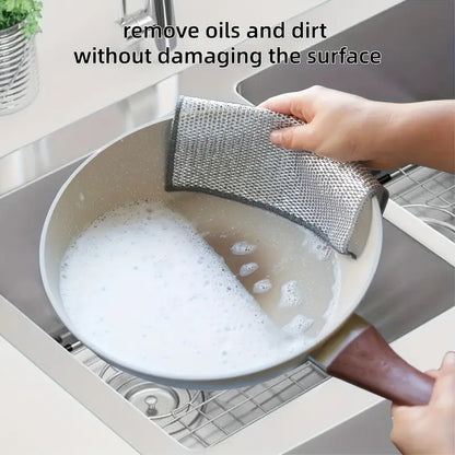 Multipurpose Wire Dishwashing Rags ( Pack Of 20)