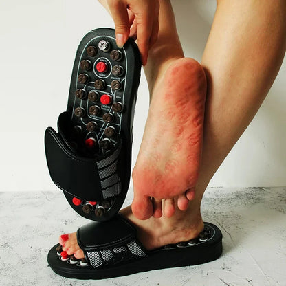 Natural Foot Slippers Massager
