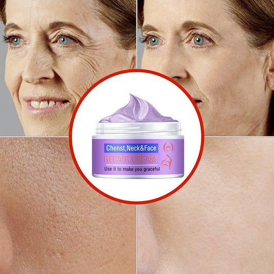 Instant Firmly Neck Face Cream Moisturizing Lifting Firming Nourishing Anti Wrinkle Whitening Cream - SHOPPING YARD