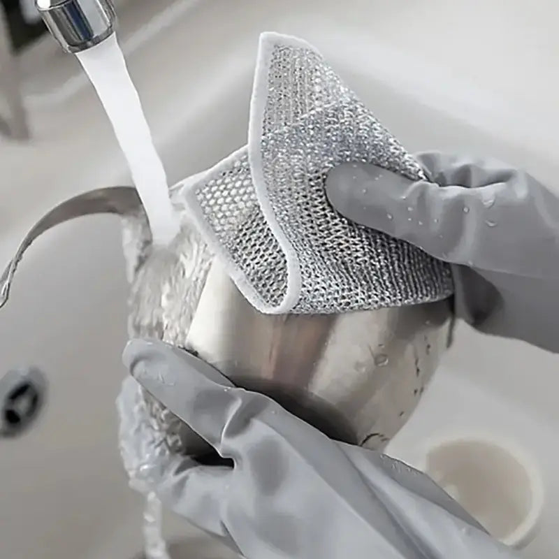 Multipurpose Wire Dishwashing Rags ( Pack Of 20)