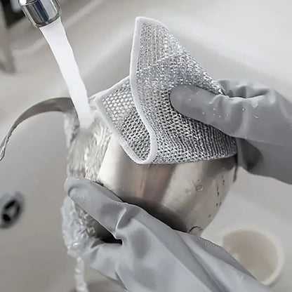Multipurpose Wire Dishwashing Rags ( Pack Of 20)