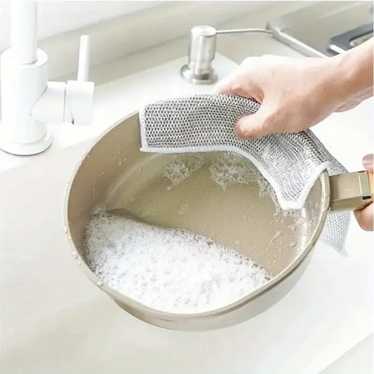 Multipurpose Wire Dishwashing Rags ( Pack Of 20)