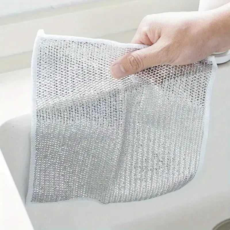 Multipurpose Wire Dishwashing Rags ( Pack Of 20)
