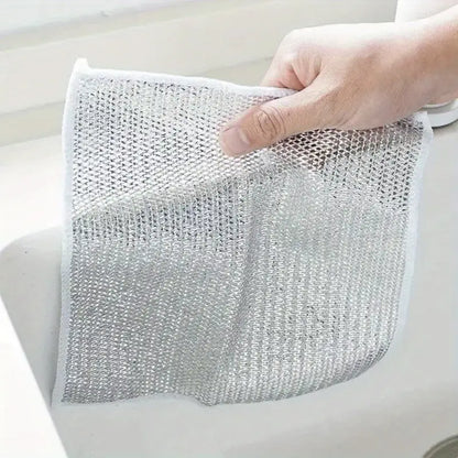 Multipurpose Wire Dishwashing Rags ( Pack Of 20)