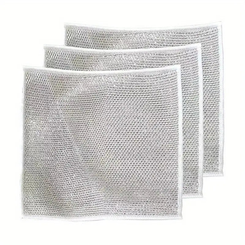 Multipurpose Wire Dishwashing Rags ( Pack Of 20)