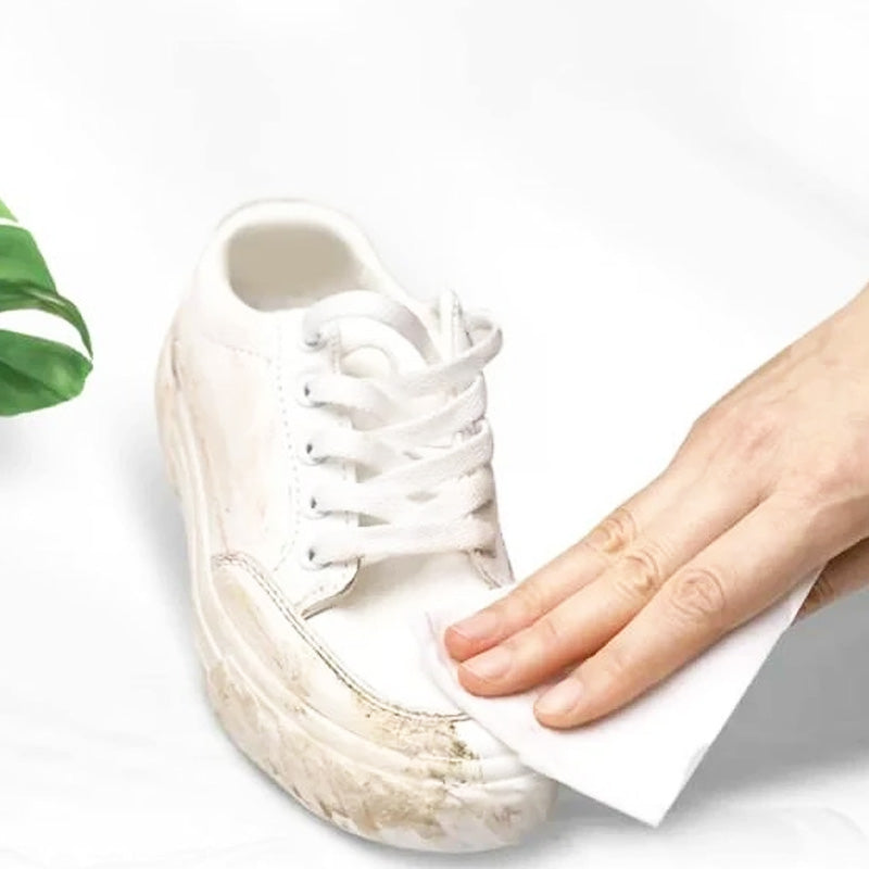 Shoe Cleaning Wipes (80 Wipes In 1 Packet)