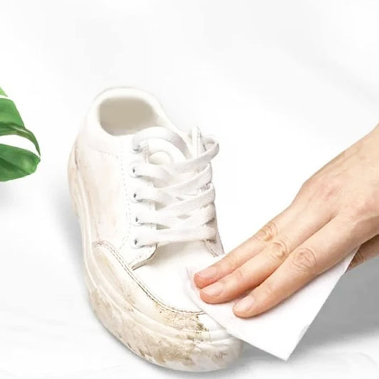 Shoe Cleaning Wipes (80 Wipes In 1 Packet)