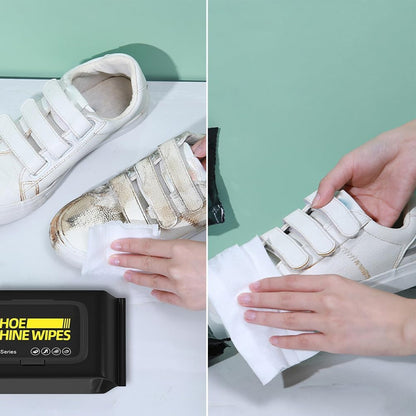 Shoe Cleaning Wipes (80 Wipes In 1 Packet)