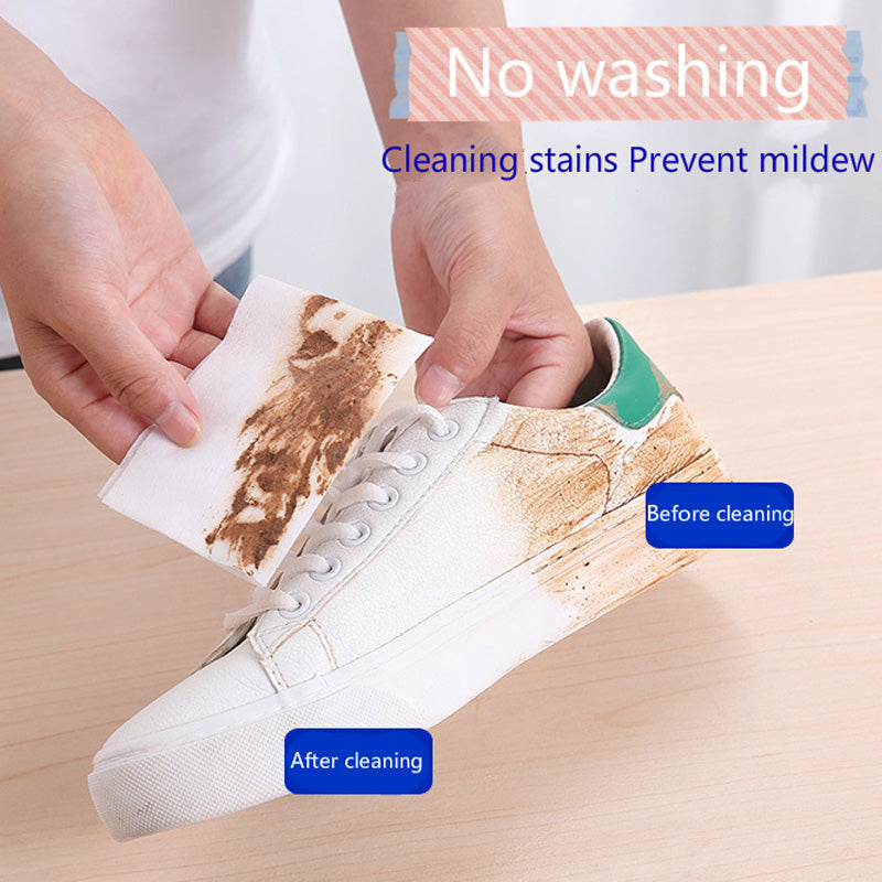 Shoe Cleaning Wipes (80 Wipes In 1 Packet)
