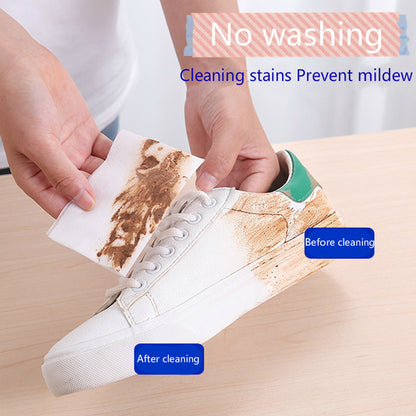 Shoe Cleaning Wipes (80 Wipes In 1 Packet)