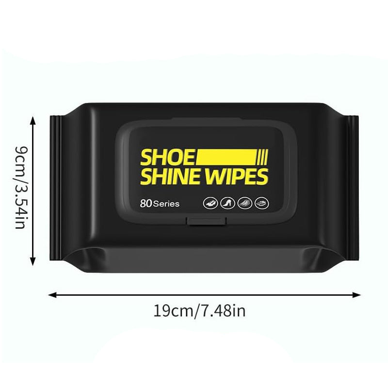 Shoe Cleaning Wipes (80 Wipes In 1 Packet)