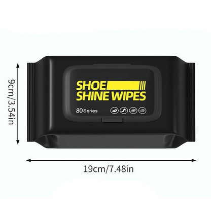 Shoe Cleaning Wipes (80 Wipes In 1 Packet)