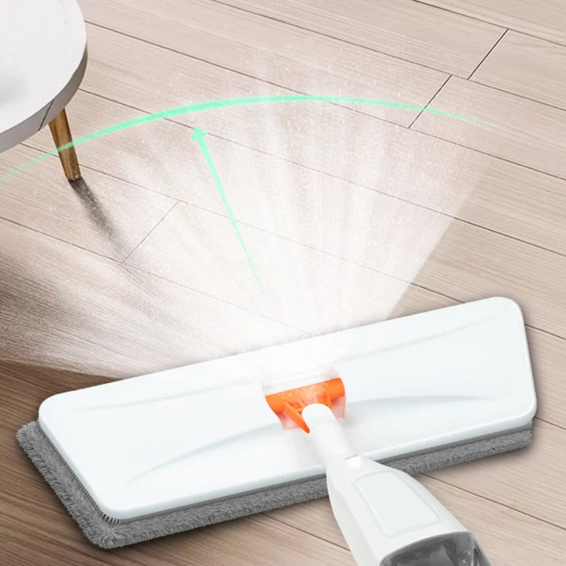 360 Rotating Water Spray Mop For Floor Cleaning Wet And Dry Spray