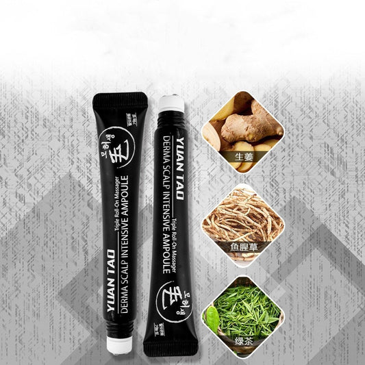 Rolling Ball Hair Growth Nourishing Hair Growth Liquid - SHOPPING YARD