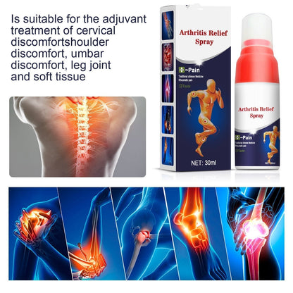 Lumbar Leg Joint Discomfort Relief Spray Joint Cold Compress Lotion - SHOPPING YARD