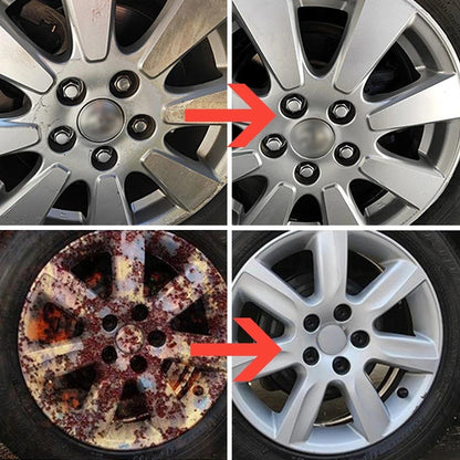 HGKJ-18 – 50ml Car Paint & Wheel Rust Remover Spray | Iron Powder & Rust Cleaner