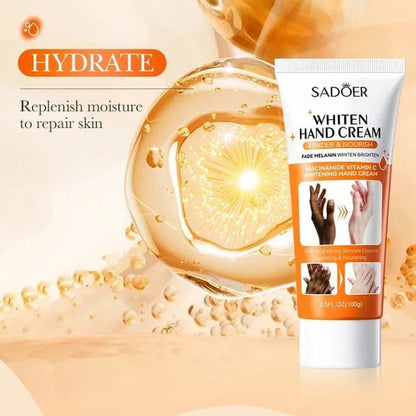 Brightening Hand Cream Dark Knuckles Fade Lightening Elbows Knee Fade Stains Improve Dry Crack Moisturizing Hand Cream - SHOPPING YARD