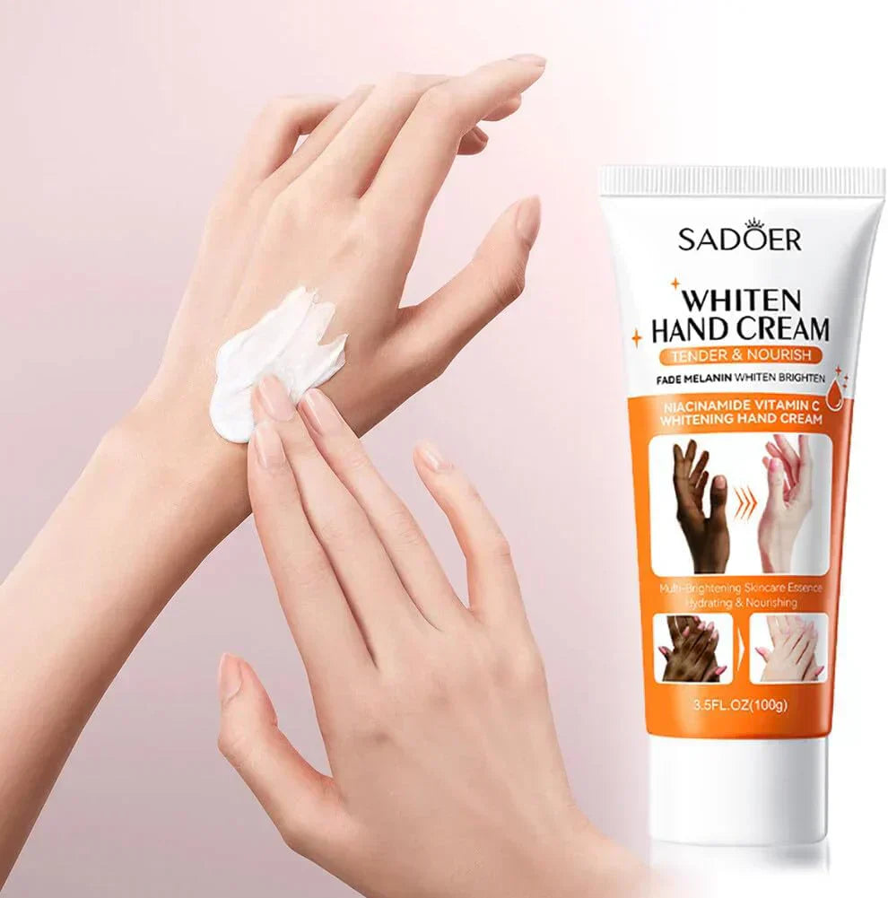 Brightening Hand Cream Dark Knuckles Fade Lightening Elbows Knee Fade Stains Improve Dry Crack Moisturizing Hand Cream - SHOPPING YARD