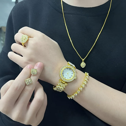 7-in-1 Smart Watch Gift Set for Women