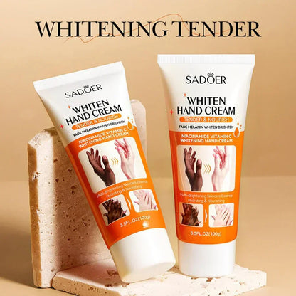 Brightening Hand Cream Dark Knuckles Fade Lightening Elbows Knee Fade Stains Improve Dry Crack Moisturizing Hand Cream - SHOPPING YARD