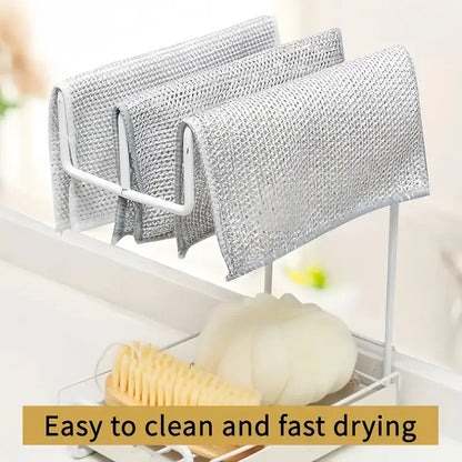 Multipurpose Wire Dishwashing Rags ( Pack Of 20)