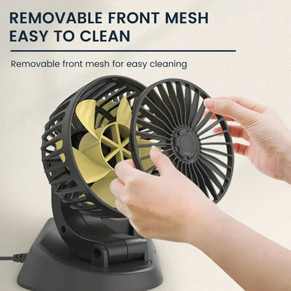 Double Headed Vehicle Fan (CIC922)