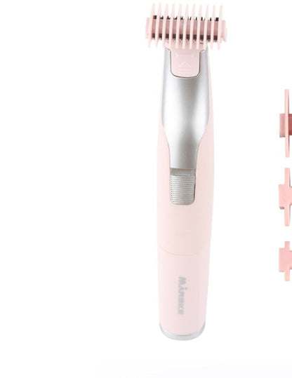 Electric Lady Shaver Hair Removal Apparatus Whole Body Washing Shaving Knife Dry Battery Male Shaver Cross-border - SHOPPING YARD
