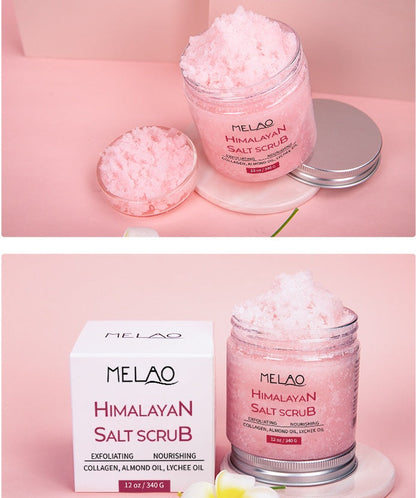 Himalayan Salt Body Scrub Cream Exfoliating - SHOPPING YARD