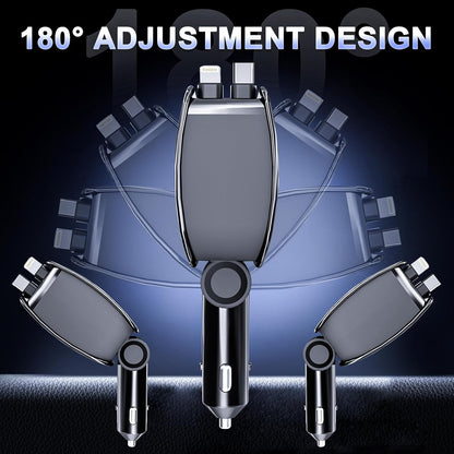 Retractable Car Charger