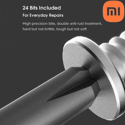 24 in 1 Electric Screwdriver Set ©