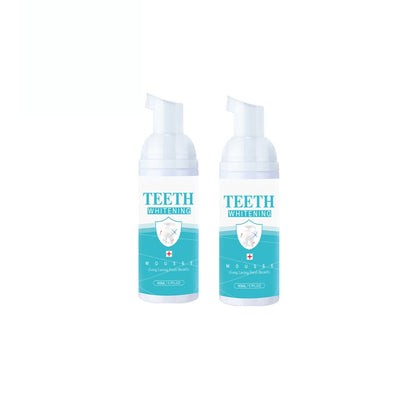 Teeth Whitening Toothpaste Foam Baking Soda Toothpaste Mousse Stains Removal - SHOPPING YARD