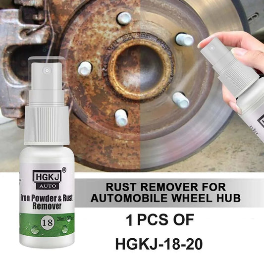 HGKJ-18 – 50ml Car Paint & Wheel Rust Remover Spray | Iron Powder & Rust Cleaner