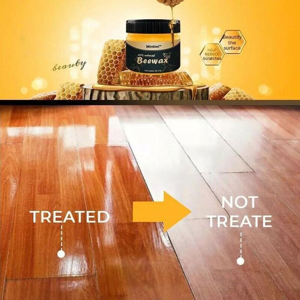 Wood Seasoning Beewax Polish – Complete Solution Furniture Care Polishing Beeswax