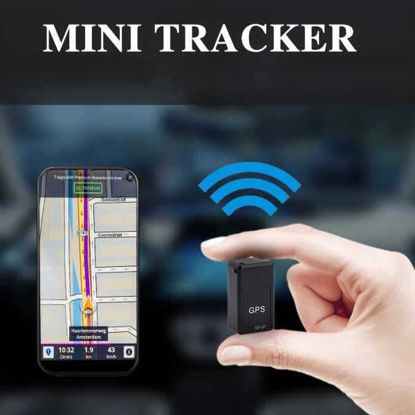 GF-07 Mini GPS Tracker Real-Time Magnetic Tracking Device
