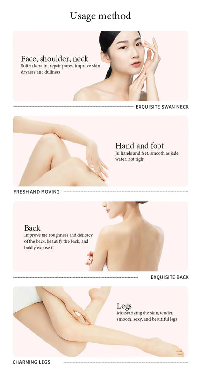Peach Extract Fruit Acid Exfoliating Face Gel Cream