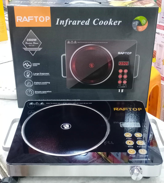Raf 3500W Infrared Electric Stove
