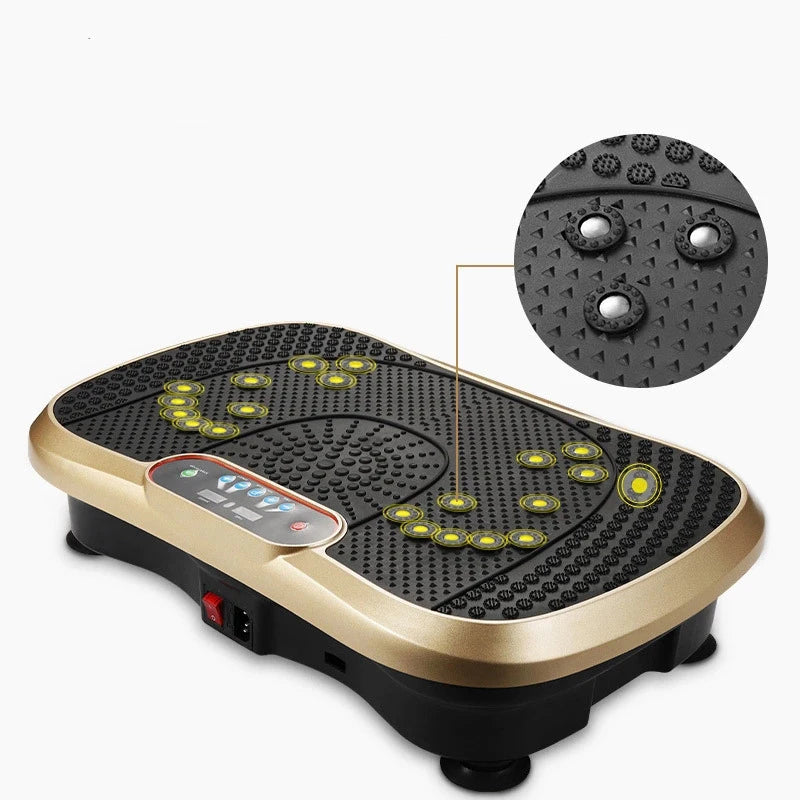 Blood Circulation Electric Heated Machine Healthy Heating Foot Massager
