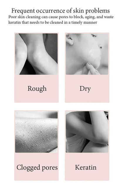 Peach Extract Fruit Acid Exfoliating Face Gel Cream