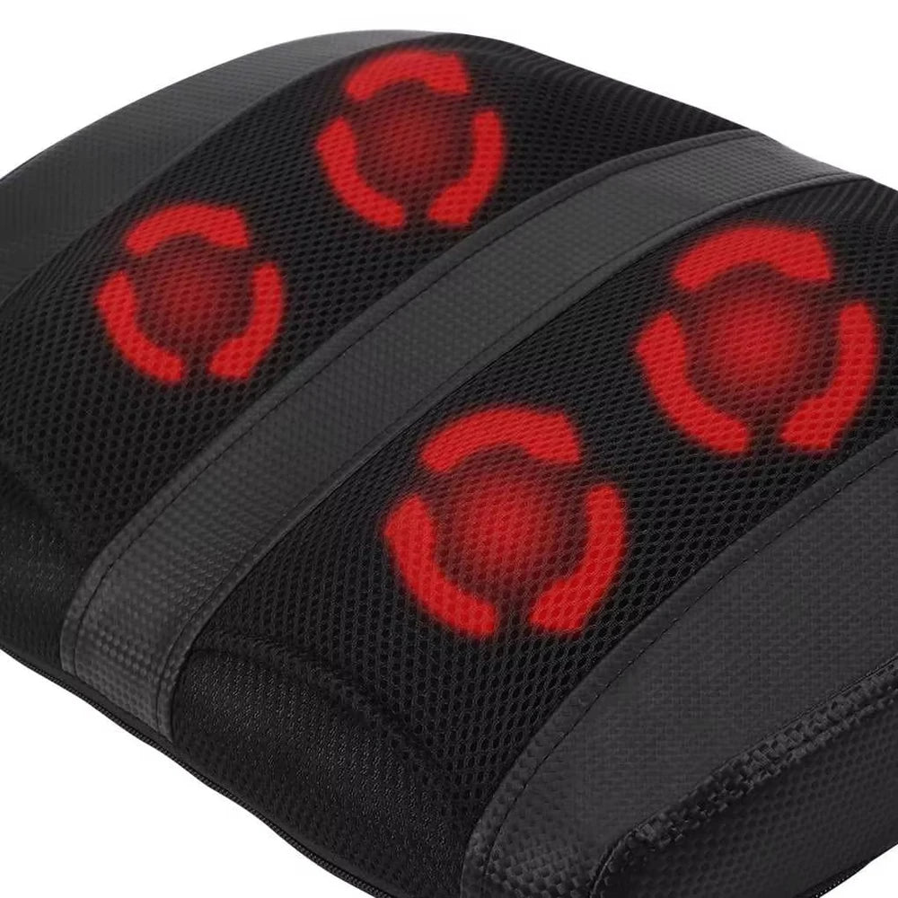 Blood Circulation Electric Heated Machine Healthy Heating Foot Massager