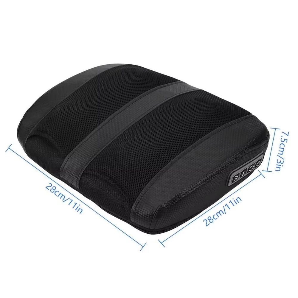 Blood Circulation Electric Heated Machine Healthy Heating Foot Massager