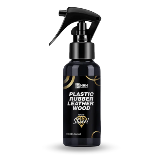 Shining Spray (spray For Shinning) 100ml Used On Leather/rubber/plastic/wood