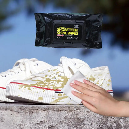 Shoe Cleaning Wipes (80 Wipes In 1 Packet)