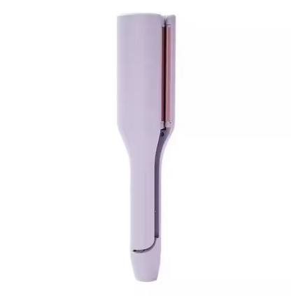 32MM Electric Curling Iron Automatic Lambswool Curling Tool Long Lasting Styling French Styling Rotating Anti-Flame Design - SHOPPING YARD