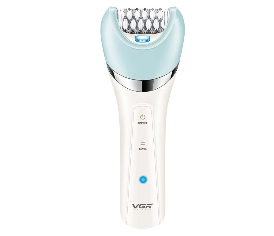 VGR Professional Hair Cutting Machines for Ladies Rechargeable 5 In 1 Lady Care Set Electric Shaving Machine for Women V-703 - SHOPPING YARD