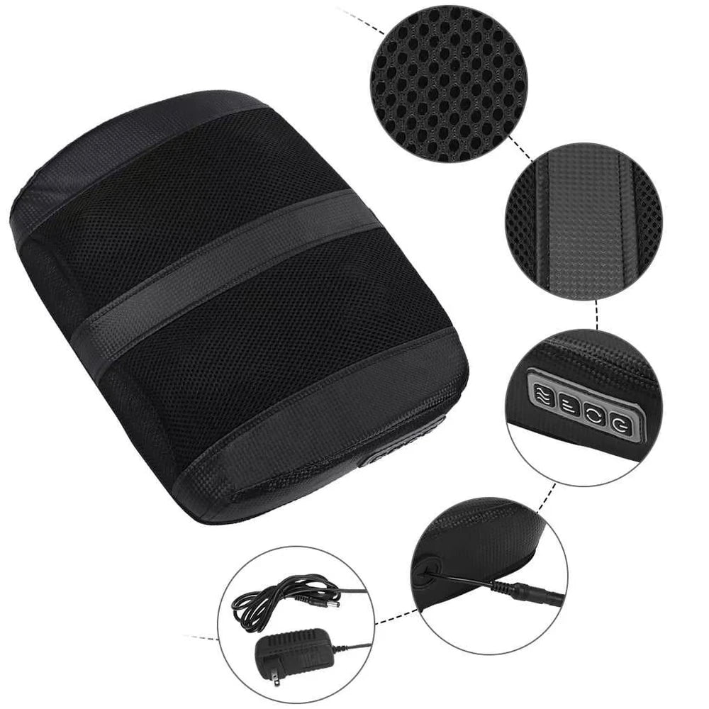 Blood Circulation Electric Heated Machine Healthy Heating Foot Massager