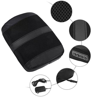 Blood Circulation Electric Heated Machine Healthy Heating Foot Massager